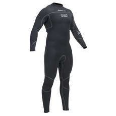 Gul FLEXOR 3/2mm Blindstitched Wetsuit - Black/Black